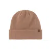 Nordbron Men's Brown Pumb Camel Beanie