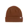 Nordbron Men's Brown Skye Choco Beanie