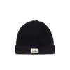 Nordbron Men's Cuat Black Beanie