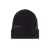 Nordbron Men's Davis Black Beanie