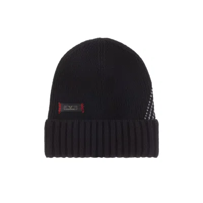 Nordbron Men's Davis Black Beanie
