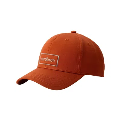 Nordbron Men's Dorian Brick Red Cap In Neutral