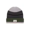 Nordbron Men's Green Dabbs Olive Beanie