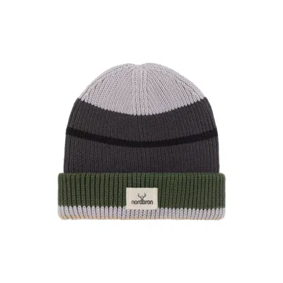 Nordbron Men's Green Dabbs Olive Beanie