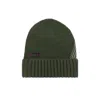 Nordbron Men's Green Davis Army Beanie