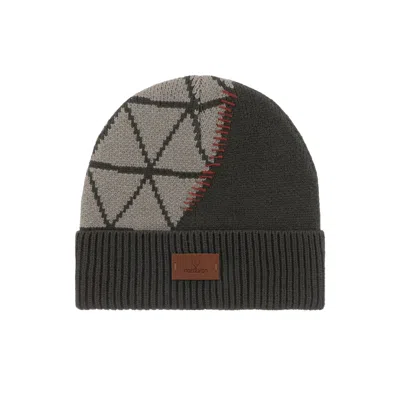 Nordbron Men's Green Pegas Army Beanie