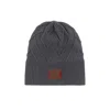 Nordbron Men's Grey Bonham Skin Gray Beanie