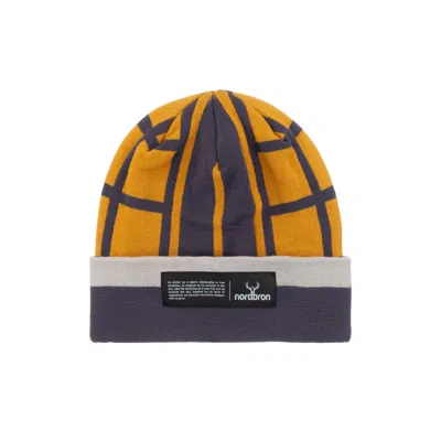 Nordbron Men's Grey Brophy Umbra Gray Beanie