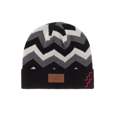 Nordbron Men's Grey Hilfit Light Gray Beanie