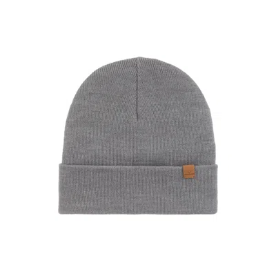 Nordbron Men's Grey Jebba Grey Beanie