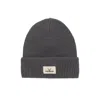 Nordbron Men's Grey Jenson Gray Beanie