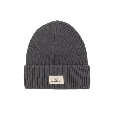 Nordbron Men's Grey Jenson Gray Beanie