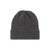Nordbron Men's Grey Kordec Dark Gray Beanie