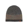 Nordbron Men's Grey Largas Anthracite Beanie