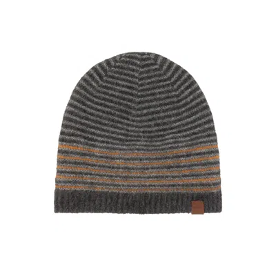 Nordbron Men's Grey Largas Anthracite Beanie