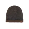 Nordbron Men's Grey Largas Stone Beanie