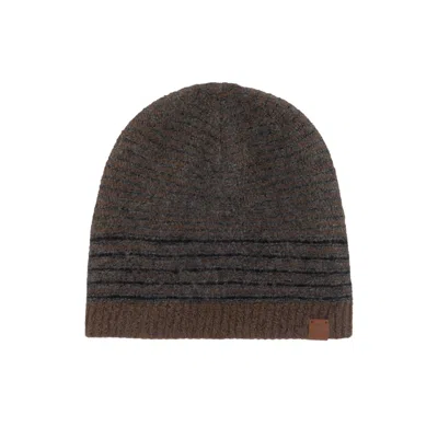 Nordbron Men's Grey Largas Stone Beanie