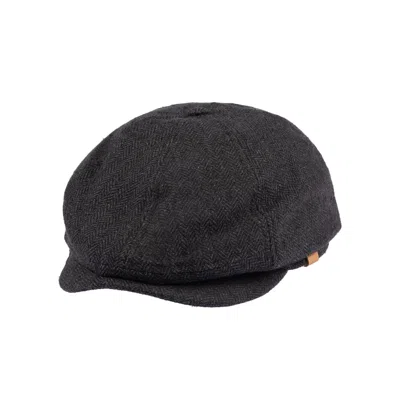 Nordbron Men's Grey Leymond Dark Gray Cap
