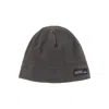 Nordbron Men's Grey Microfleece Gray  Beanie