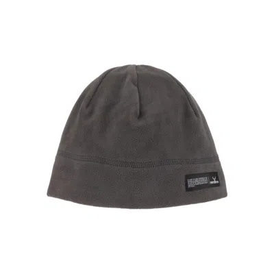Nordbron Men's Grey Microfleece Gray  Beanie