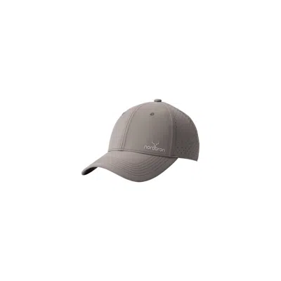 Nordbron Men's Grey Nova Gray Cap In Gold