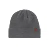 Nordbron Men's Grey Pumb Dark Gray Beanie