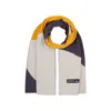 Nordbron Men's Grey Puzo Ubra Gray Scarf