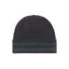 Nordbron Men's Grey Rubben Dark Gray Beanie