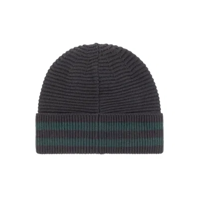 Nordbron Men's Grey Rubben Dark Grey Beanie