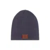 Nordbron Men's Grey Saxa Gray Beanie