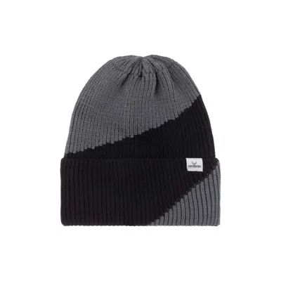 Nordbron Men's Grey Tause Anthracite Beanie