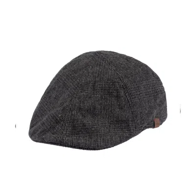Nordbron Men's Grey Wilmot  Dark Gray Cap