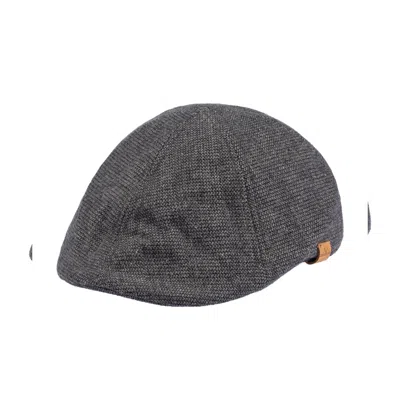 Nordbron Men's Grey Wilmot Gray Cap