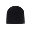 Nordbron Men's Howar Black Beanie