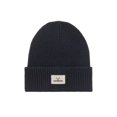 Nordbron Men's Jenson Black Beanie