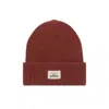 Nordbron Men's Jenson Brick Red Beanie