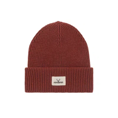 Nordbron Men's Jenson Brick Red Beanie