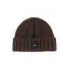 Nordbron Men's Kiruna Brown Beanie