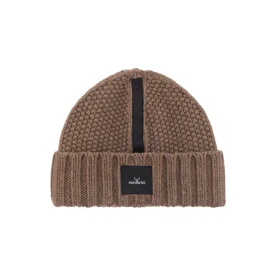 Nordbron Men's Kiruna Golden Brown Beanie