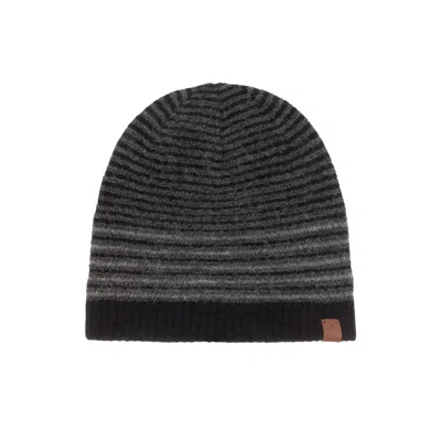 Nordbron Men's Largas Black Beanie