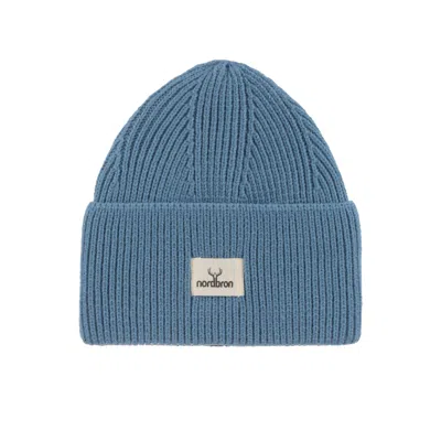 Nordbron Men's Mali Placid Blue Beanie