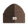 Nordbron Men's Marton Brown Beanie