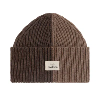 Nordbron Men's Marton Brown Beanie