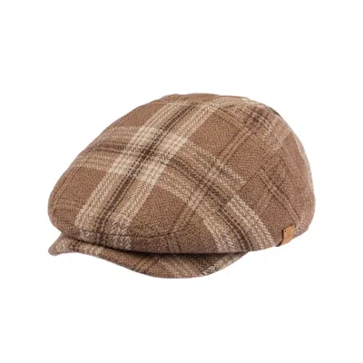 Nordbron Men's Nali Brown Cap