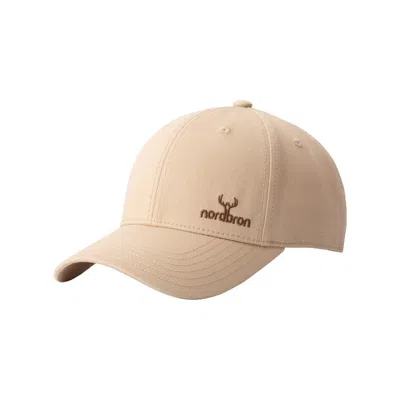 Nordbron Men's Neutrals Blaine Beige  Cap In Brown
