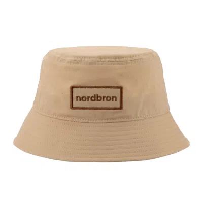 Nordbron Men's Neutrals Saliena Beige Bucket Hat In Brown