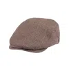 Nordbron Men's Oklom Brown Cap In Brown