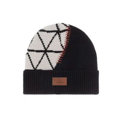 Nordbron Men's Pegas Black Beanie