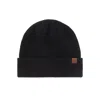Nordbron Men's Pumb Black Beanie