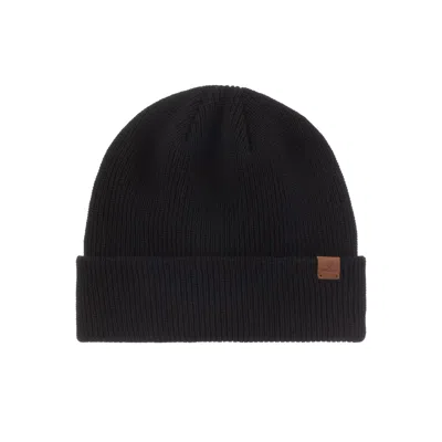 Nordbron Men's Pumb Black Beanie